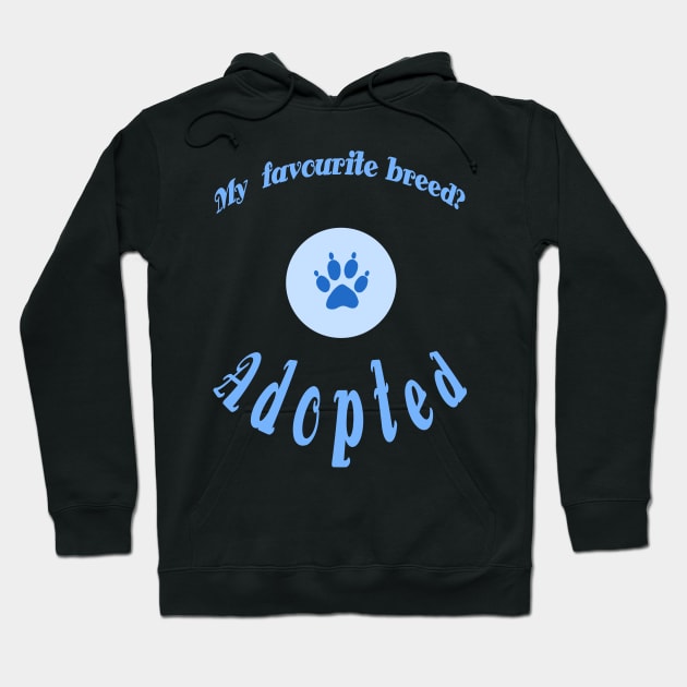 Animal Adoption Hoodie by HighFives555